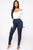 On The Go Seamless Leggings - Deep Sea