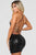 Dancing In Twilight Sequin Dress - Black