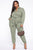 On Duty Jumpsuit - Olive