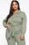 On Duty Jumpsuit - Olive