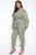 On Duty Jumpsuit - Olive