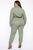 On Duty Jumpsuit - Olive