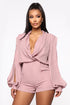 Monaco Romper - Lilac