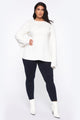 Smooth It Out High Rise Legging - Indigo
