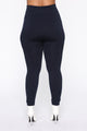 Smooth It Out High Rise Legging - Indigo