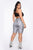 Never A Snake Biker Short - Grey