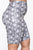 Never A Snake Biker Short - Grey