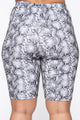 Never A Snake Biker Short - Grey
