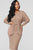 Never Too Soft Dress - Taupe