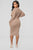 Never Too Soft Dress - Taupe