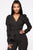 Mila Puff Sleeve Jumpsuit - Black