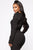 Mila Puff Sleeve Jumpsuit - Black