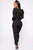 Mila Puff Sleeve Jumpsuit - Black