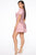 Let It Be Satin Mini Dress - Mauve