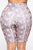 Never A Snake Biker Short - Pink