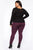 Smooth It Out High Rise Legging - Plum