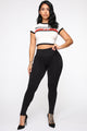 Shaper Seamless Compression Leggings - Black