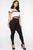 Shaper Seamless Compression Leggings - Black
