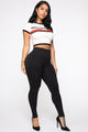 Shaper Seamless Compression Leggings - Black