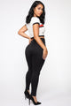 Shaper Seamless Compression Leggings - Black