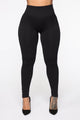 Shaper Seamless Compression Leggings - Black