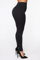 Shaper Seamless Compression Leggings - Black