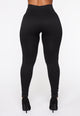 Shaper Seamless Compression Leggings - Black