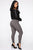 Curves Ahead High Rise Legging - Mocha