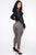 Curves Ahead High Rise Legging - Mocha