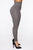 Curves Ahead High Rise Legging - Mocha