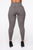 Curves Ahead High Rise Legging - Mocha