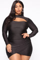Dare To Mock Me Dress - Black