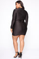 Dare To Mock Me Dress - Black