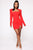 Decision Maker Mini Dress - Red