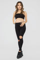 Turbo Leggings - Black