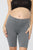 Brooke Biker Shorts - Grey