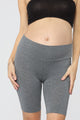 Brooke Biker Shorts - Grey