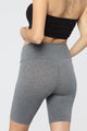 Brooke Biker Shorts - Grey