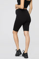 Almost Everyday Biker Shorts - Black