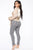 Don't Plaid With Me Pant - Black/White