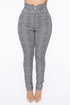 Don't Plaid With Me Pant - Black/White