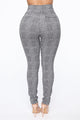 Don't Plaid With Me Pant - Black/White