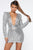 Me Without You Sequin Dress - Silver