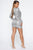Me Without You Sequin Dress - Silver