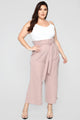 She's So Lucky Jumpsuit - Mauve