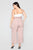 She's So Lucky Jumpsuit - Mauve