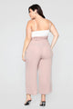 She's So Lucky Jumpsuit - Mauve