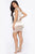 Stassie Satin Mini Dress - Nude