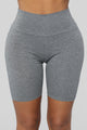 Brooke Biker Shorts - Grey