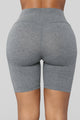 Brooke Biker Shorts - Grey